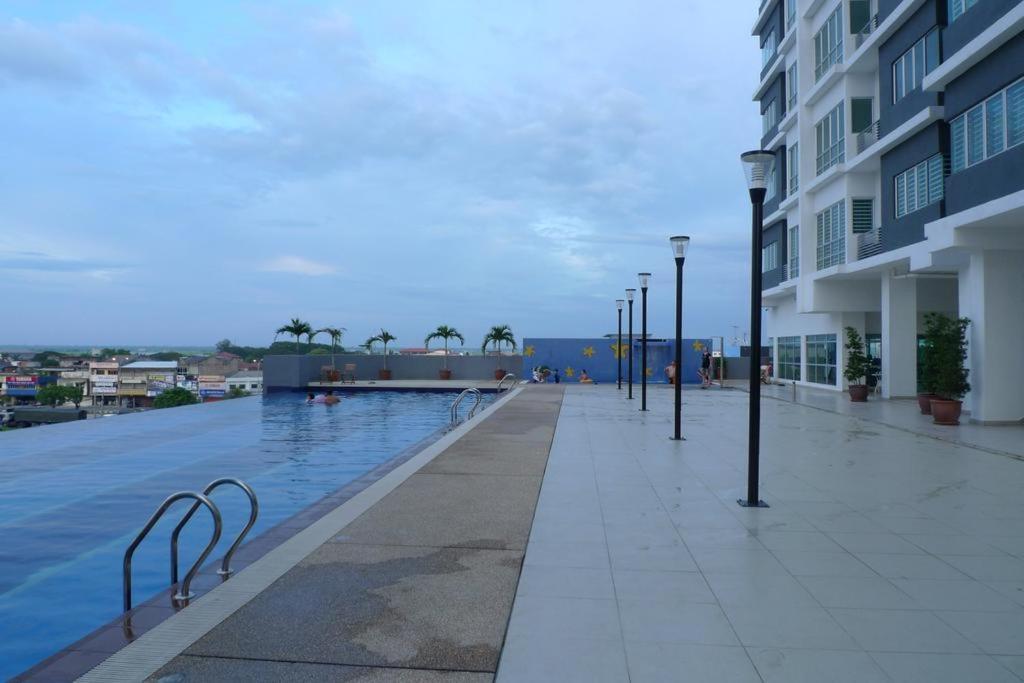 Sekinchan Seaview Homestay 7 High View Zewnętrze zdjęcie