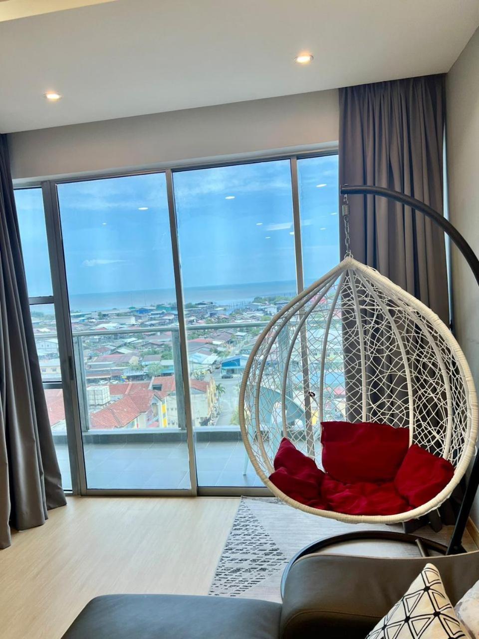 Sekinchan Seaview Homestay 7 High View Zewnętrze zdjęcie