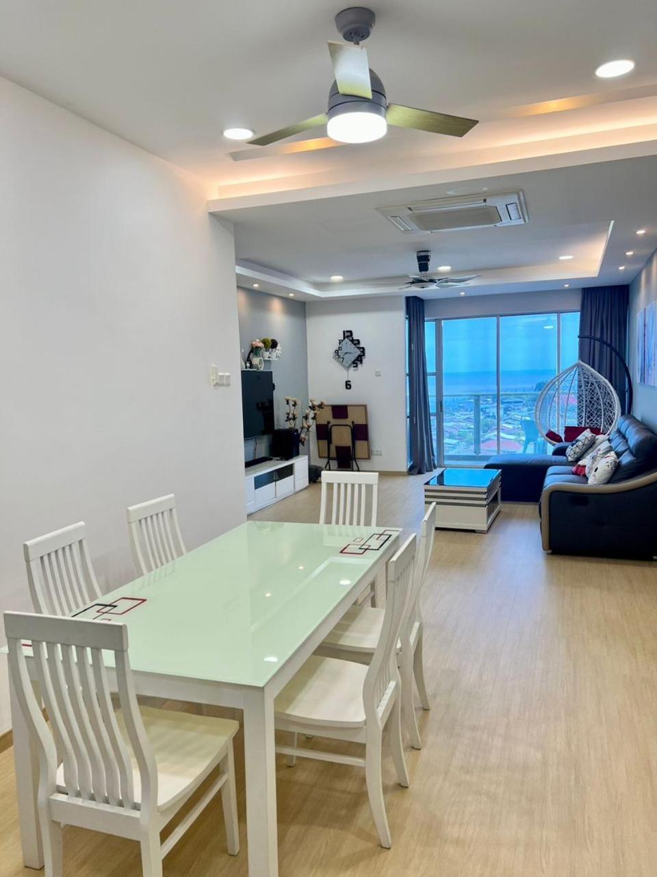 Sekinchan Seaview Homestay 7 High View Zewnętrze zdjęcie