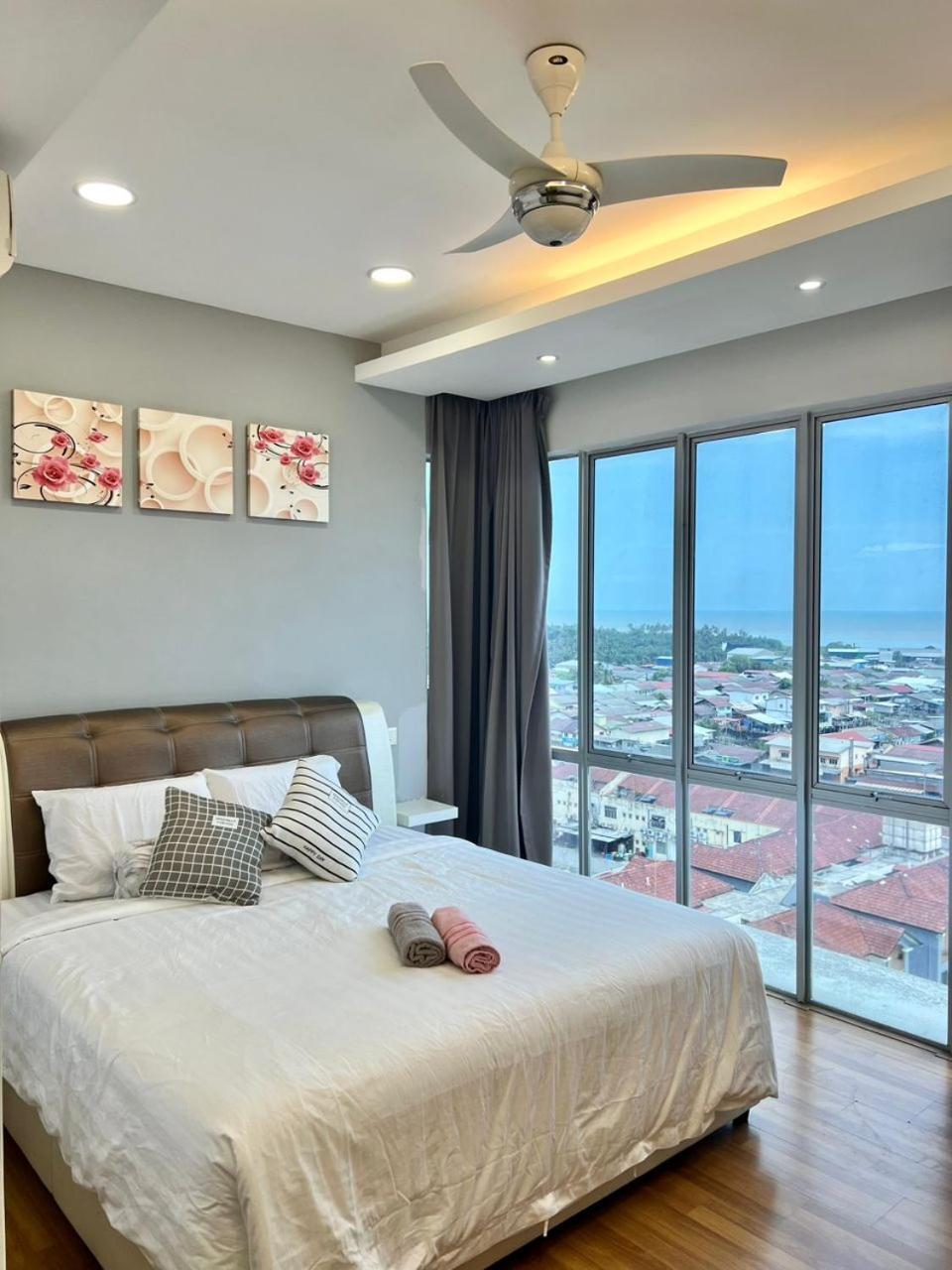 Sekinchan Seaview Homestay 7 High View Zewnętrze zdjęcie