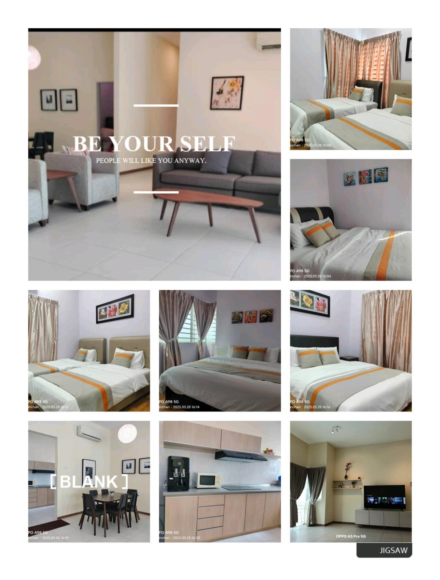 Sekinchan Seaview Homestay 7 High View Zewnętrze zdjęcie